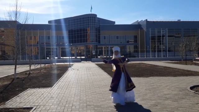 NIS Aktobe. Танец 