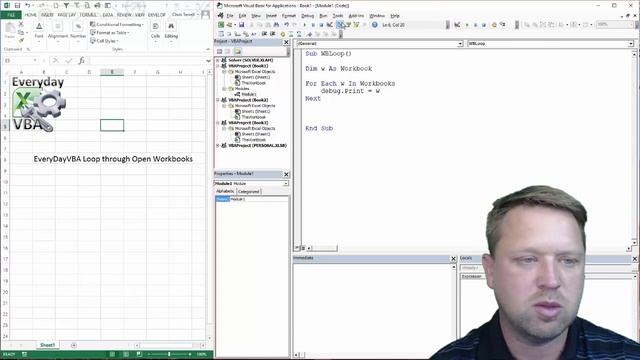 How to Loop Through All Open Workbooks in Excel VBA (Macro) - Code Included смотреть онлайн
