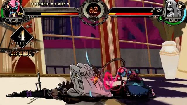 Skullgirls Encore - Squigly Arcade mode playthrough смотреть онлайн