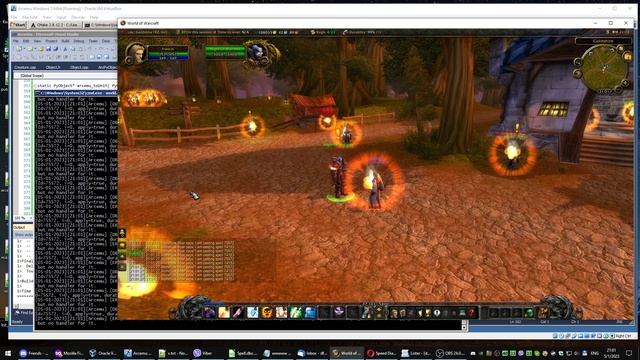 Arcemu Python Engine objects in range test смотреть онлайн