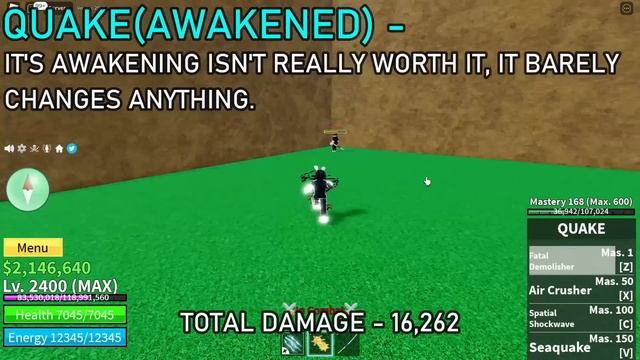 All AWAKENED FRUITS Showcase | Blox Fruits