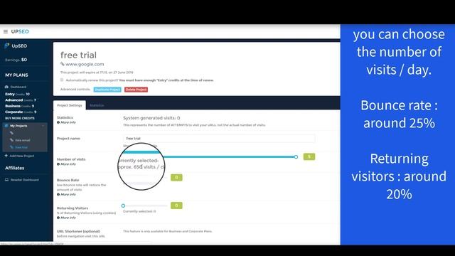TRAFFIC BOT GENERATOR SOFTWARE tutorial - FREE TRIAL - GET MILLIONS OF VISITORS смотреть онлайн