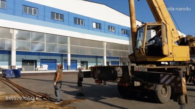 Замена насоса Grundfos SP 14a25 - ООО 'Вода-Народу' смотреть онлайн