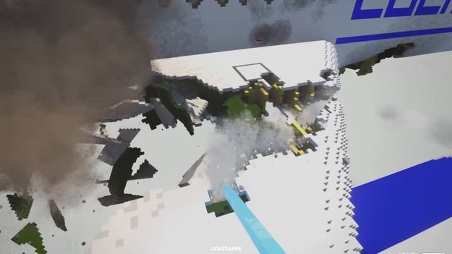 DEMON ROBOT SNAKES Crash a Massive Plane! (Teardown Mods Gameplay) смотреть онлайн