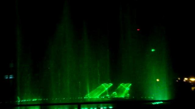 Parque de la Costa!! Fuente de agua danzantes!! смотреть онлайн