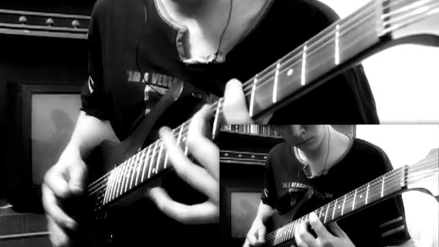 Pendulum Feat. In Flames - Self Vs Self (Guitar Cover)