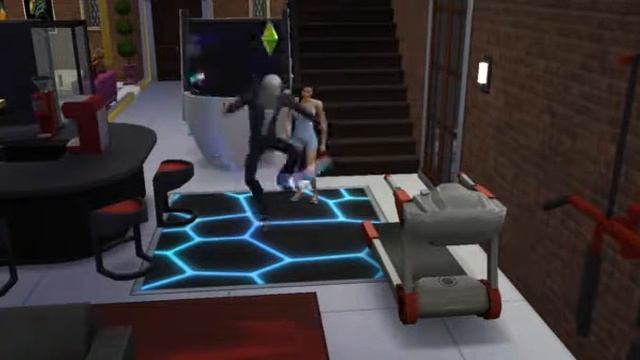 Sims 4 # 1 танец смотреть онлайн