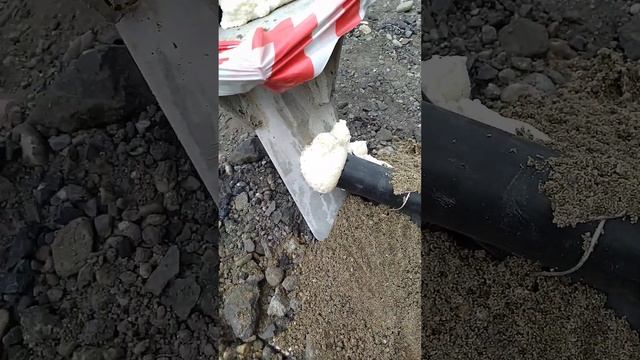 прокладка кабеля под опоры освещения смотреть онлайн