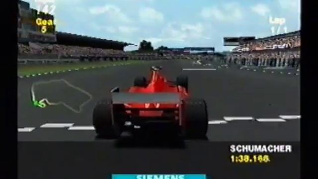 PS1 Demo Disc - Formula One 99 смотреть онлайн