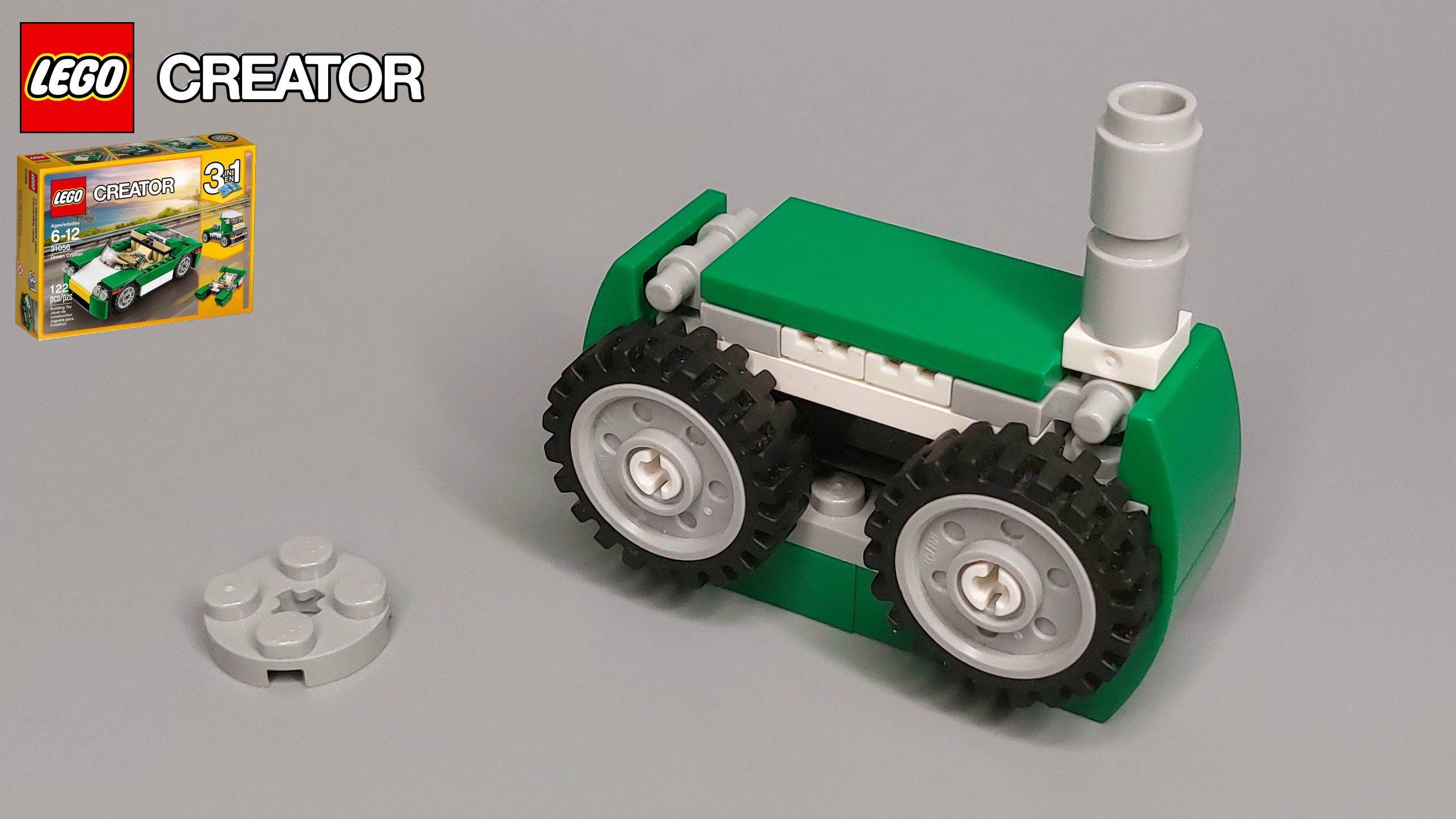 Лего Самоделки - Магнитола из Lego Creator (31056) #4 смотреть онлайн