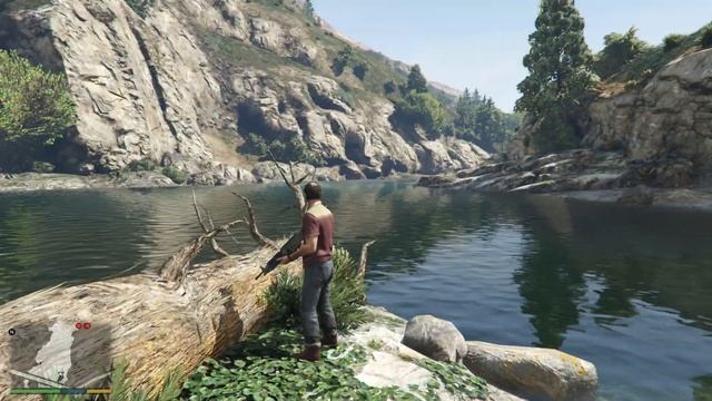 Прохождение GTA 5. Миссия 34. Под откос.