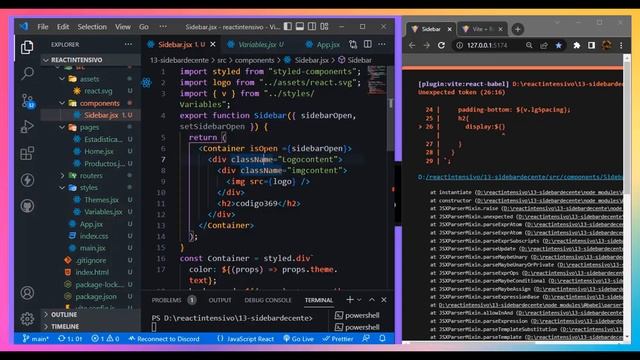 Sidebar en ⚛️REACT | Tema claro/oscuro + CODIGO FUENTE смотреть онлайн
