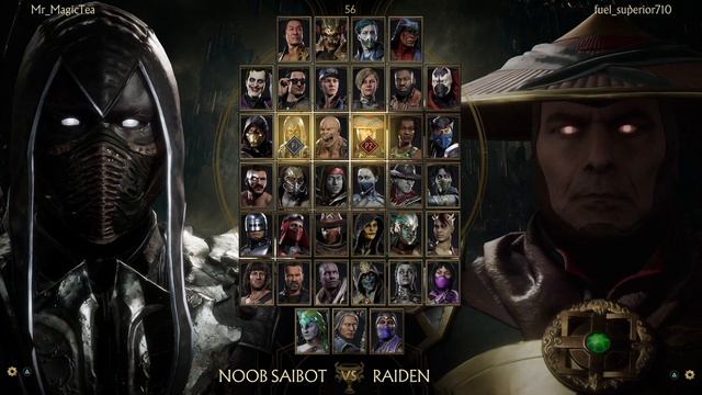У кого длиннее? MagicTea (Noob) vs Hethestus (Sub-Zero), fuel_superior (Kollector). Mortal Kombat 1 смотреть онлайн