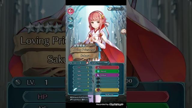Fire Emblem Heroes - Summon Session Zofia's Call - attempt to get Silque смотреть онлайн