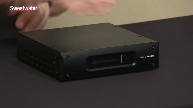 Universal Audio UAD-2 Satellite Thunderbolt смотреть онлайн