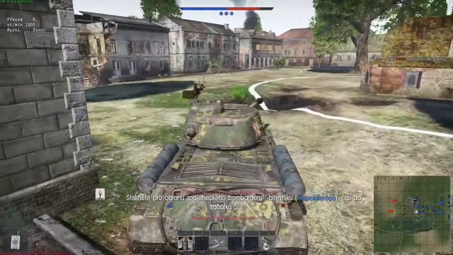 War Thunder CZ: Srdcový infarkt s IS-2 Model 1944 | 1080p HD | смотреть онлайн