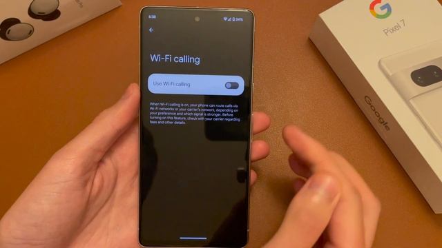 How to Enable WiFi Calling - Google Pixel 7 смотреть онлайн