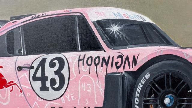 PCARMARKET Auction: Original Painting Of Ken Block’s Hoonipigasus Porsche 911 by Mike Zagorski смотреть онлайн