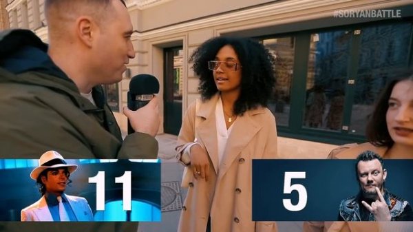 КНЯZZ vs MICHAEL JACKSON