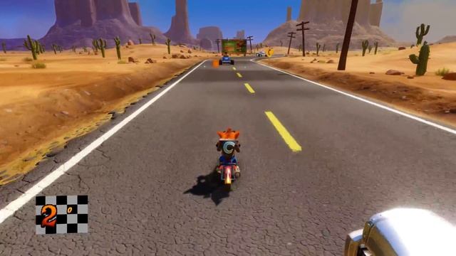 "Original PS1 HUD" - Crash Bandicoot N.Sane Trilogy MOD #4 смотреть онлайн