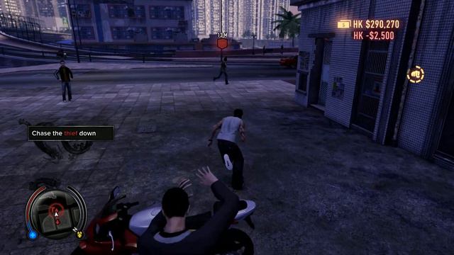 Sleeping Dogs Favors: Broken Parts смотреть онлайн