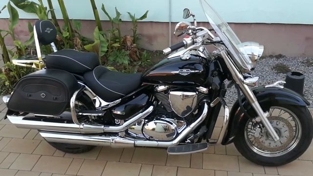 Suzuki C800 Intruder | Comfort seat | Komfort motorülés | смотреть онлайн