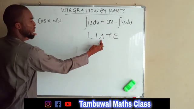 Integration by parts | How to choose u and dv смотреть онлайн