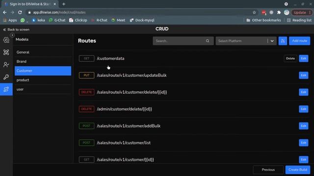 6 CRUD API Permissions and Routes setup смотреть онлайн
