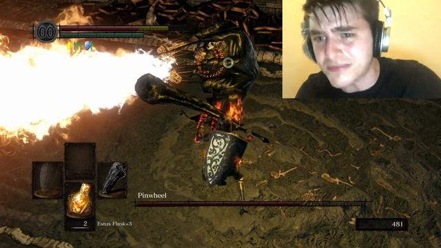 Pinwheel Is the Hardest Boss in All of Dark Souls смотреть онлайн