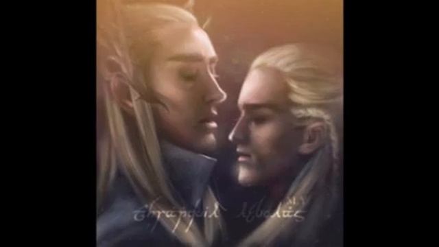 Трандуил и Леголас слэш душа летела над лужами смотреть онлайн