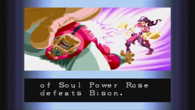 Street Fighter Alpha Rose Ending (30th Anniversary collection) смотреть онлайн