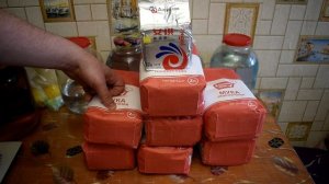 Как поставить брагу на кодзи и муке.