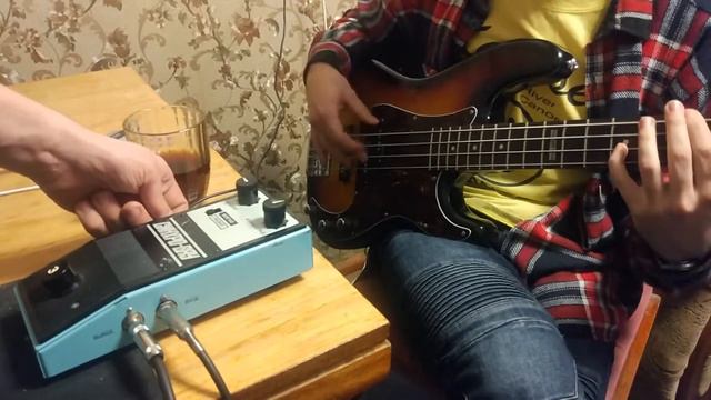 Soviet Effects Pedal Electronics Synchro-Wow !