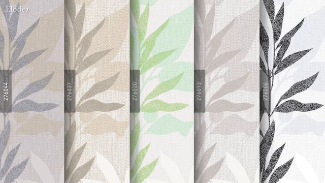 Wallpaper collection | SINTRA BY RASH | Elodea | видеопрезентация коллекции обоев 2021 смотреть онлайн