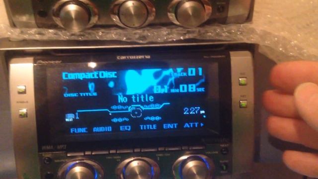 Pioneer Carrozzeria FH-P009MD смотреть онлайн