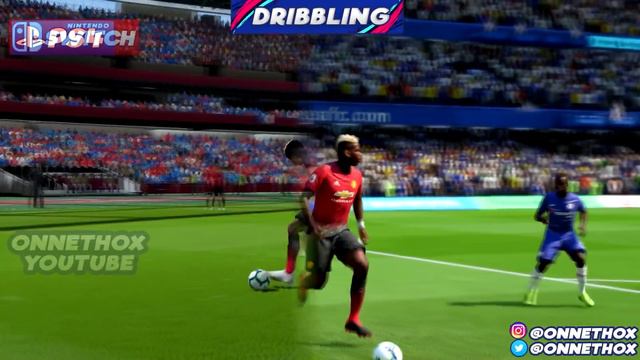 FIFA 19 | PS4 vs Nintendo Switch Gameplay and Graphics Comparison ft. Faces, Skills... | @Onnethox смотреть онлайн