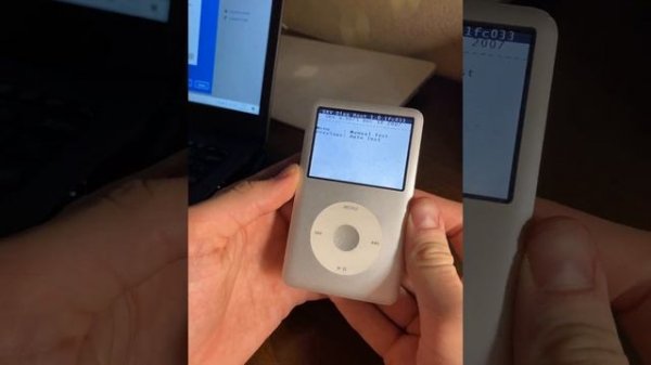 Как проверить состояние HDD (жесткого диска)  на iPod Classic 5,6,7 поколения