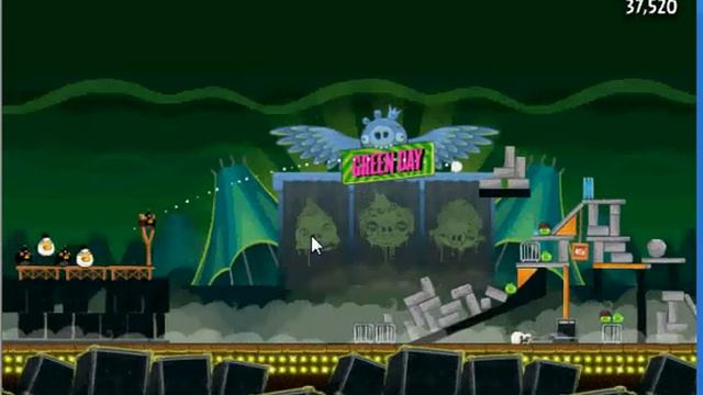 Angry birds Green day level 5 смотреть онлайн