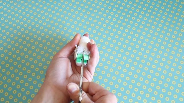 DIY: Valentine Felt Pom Pom Sushi Keychain | Valentine Craft | Felt Craft | Yarn Craft.