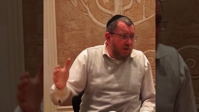 Чтобы стать человеком, нужно найти в себе корень свободного желания // рав Лейб Саврасов смотреть онлайн