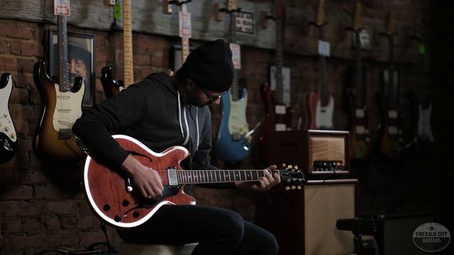 "Pick of the Day" - 2020 Collings I-35 and Alessandro Beagle смотреть онлайн