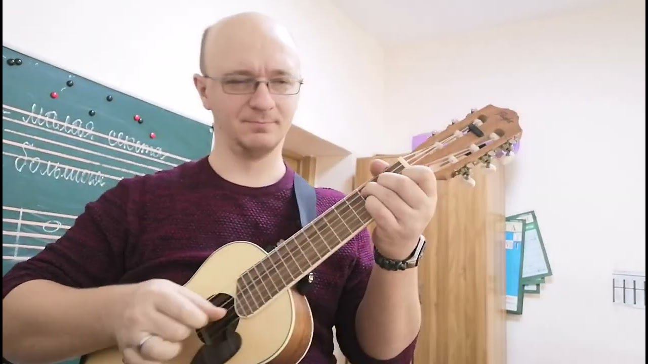 Мистер Том Нэрроу Mister Tom Nerrow guitalele cover смотреть онлайн