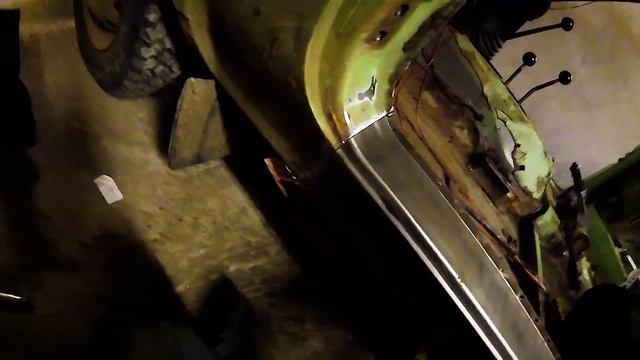 Нива БАТИСКАФ Ч.1 - Кузовня. Первый выезд смотреть онлайн