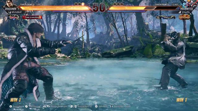 Tekken 8 (Ranked) - Yoshi (console cross-play) смотреть онлайн