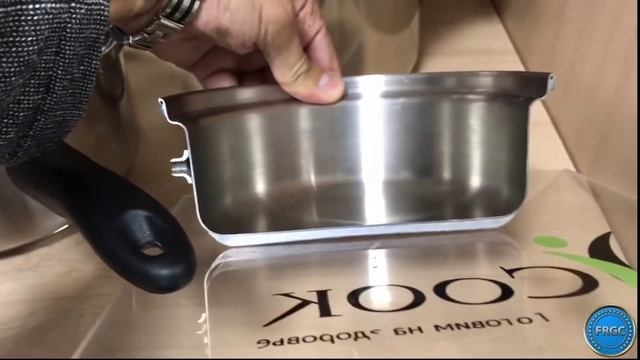 Посуда ICook за монету FRGC Fargocoin