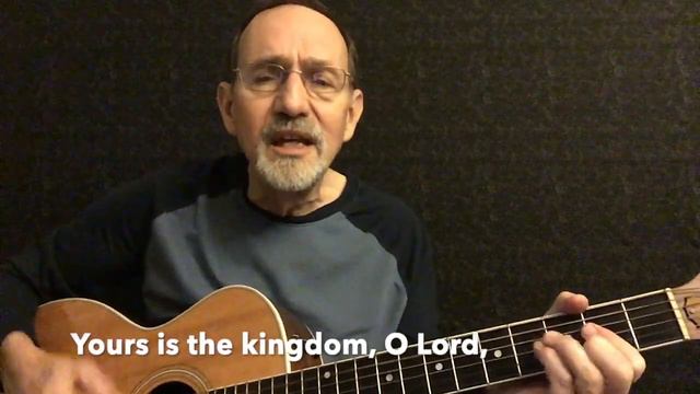 1 Chronicles 29:11 Yours, O Lord, is the greatness смотреть онлайн