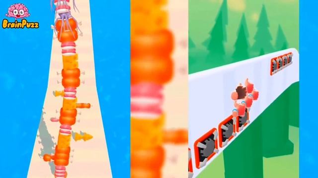 Sandwich Runner & BEST FUNNY MOBILE GAMES Gameplay ? Sandwich Runner All Levels Gameplay