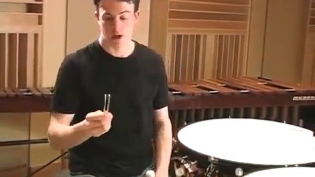 Vic Firth - Продвинутая настройка Литавр