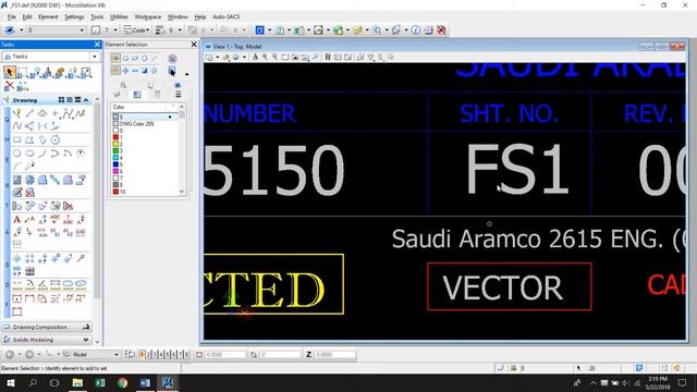 Autosacs DXF to DGN required automation procedure смотреть онлайн