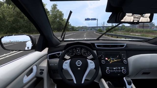 Nissan Qashqai для ETS 2 #ets2 #игры #gaming #eurotrucksimulator2 смотреть онлайн